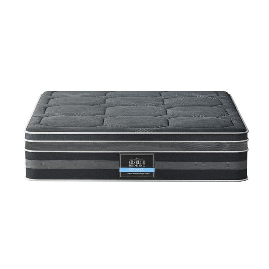 Giselle Bedding 35cm Mattress Bamboo Cover Double