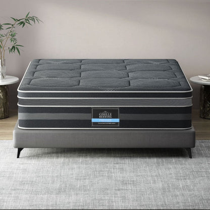Giselle Bedding 35cm Mattress Bamboo Cover Double