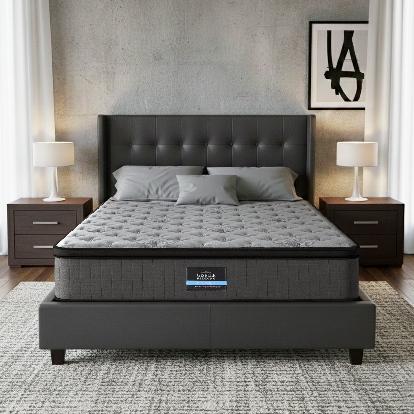 Bed Mattress Giselle 34cm Double