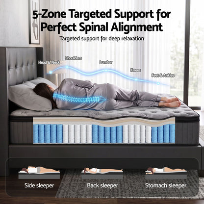 Bed Mattress Giselle 34cm King