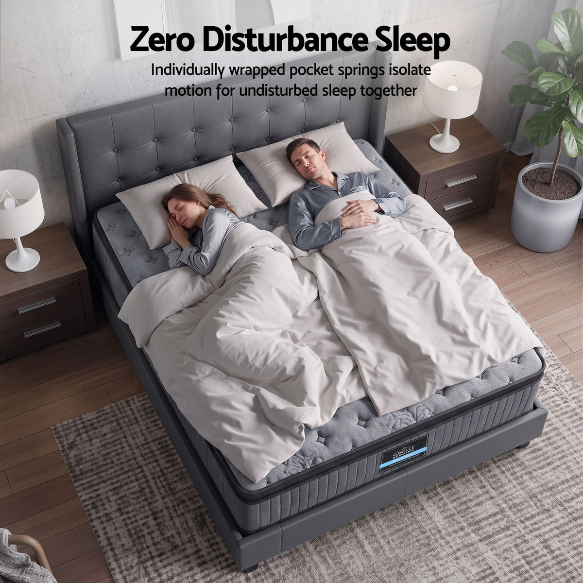 Bed Mattress Giselle 34cm King
