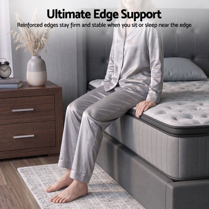 Bed Mattress Giselle 34cm King Single