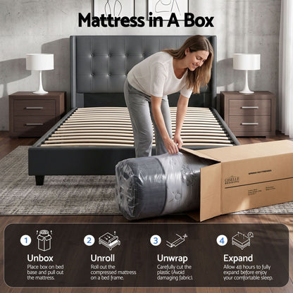Bed Mattress Giselle 34cm Queen