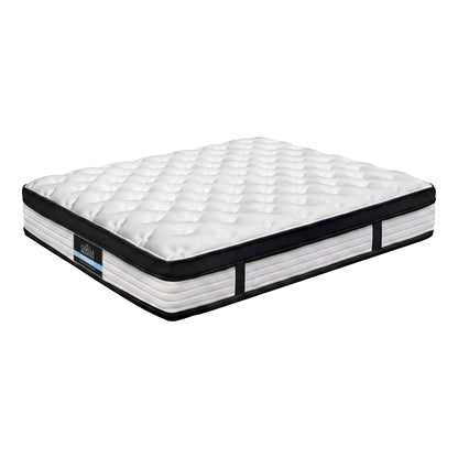 Giselle Bedding 31cm Mattress Euro Top Double