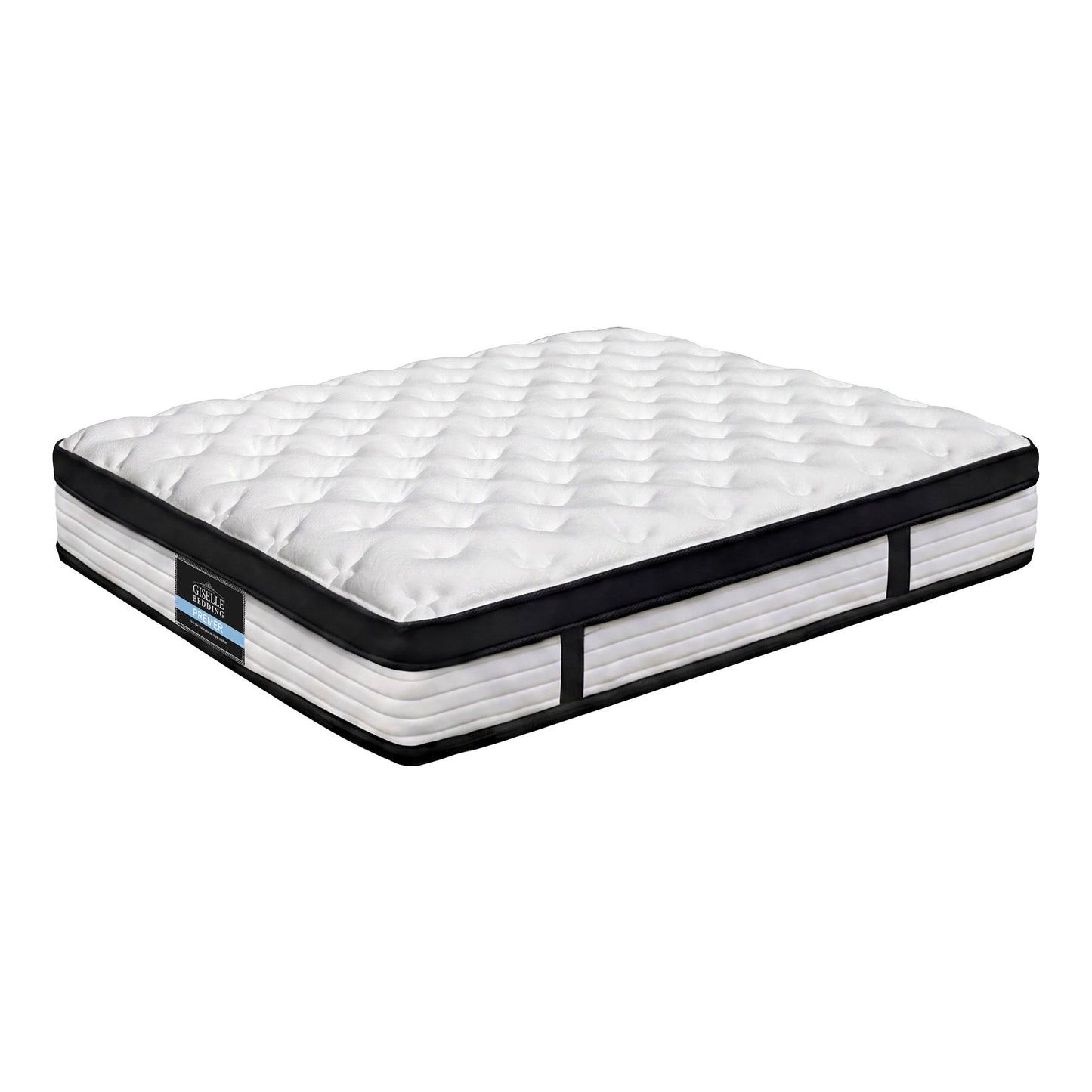 Giselle Bedding 31cm Mattress Euro Top King