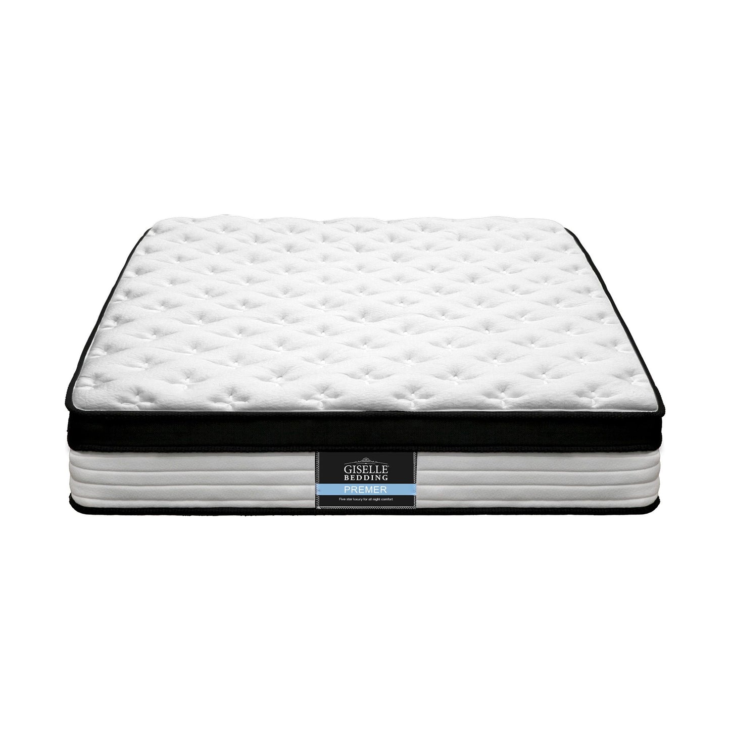 Giselle Bedding 31cm Mattress Euro Top King