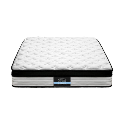 Giselle Bedding 31cm Mattress Euro Top King