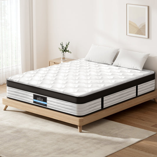 Giselle Bedding 31cm Mattress Euro Top King