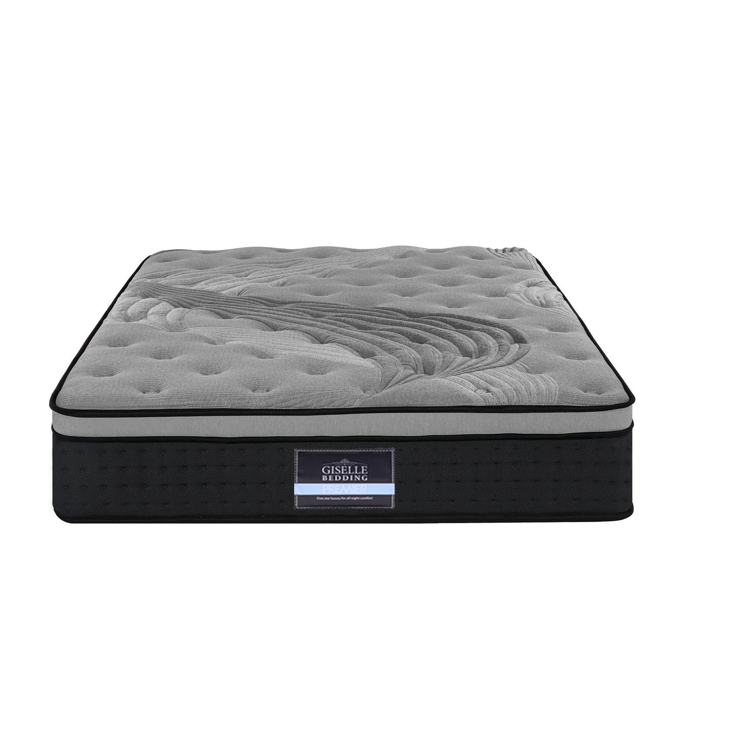 Giselle Bedding 34cm Mattress Bamboo Cover Double