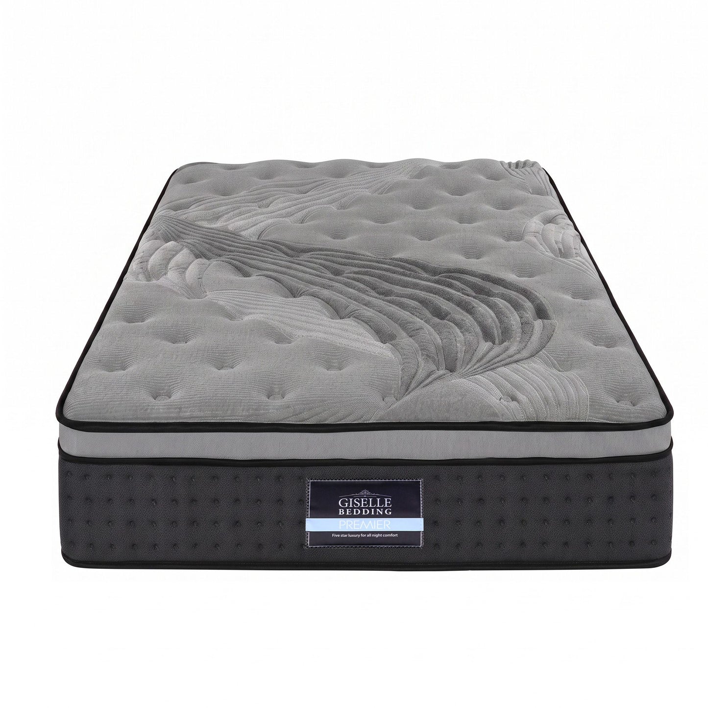 Giselle Bedding 34cm Mattress Bamboo Cover King Single