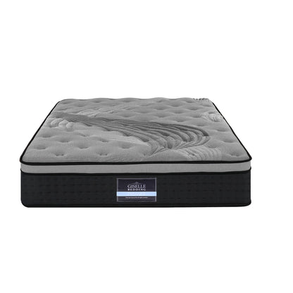 Giselle Bedding 34cm Mattress Bamboo Cover Queen