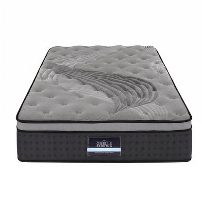 Giselle Bedding 34cm Mattress Bamboo Cover Single