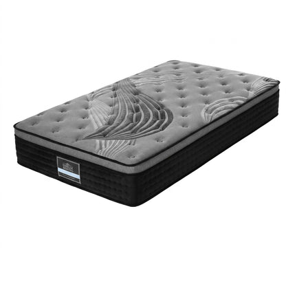 Giselle Bedding 34cm Mattress Bamboo Cover Single