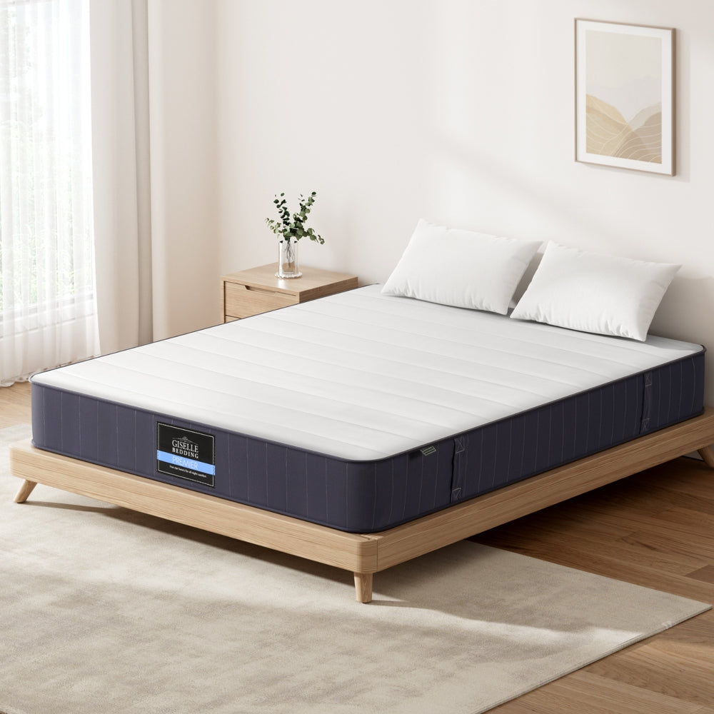 20cm Giselle Mattress Double Bed Pocket Spring Mattresses