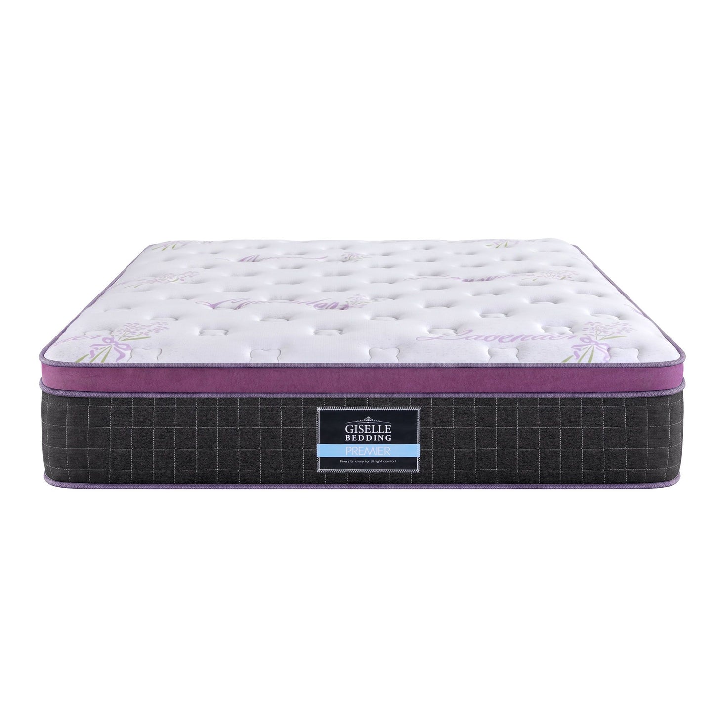 Giselle Double Euro Top Mattress Firm Pocket Spring Edge Support