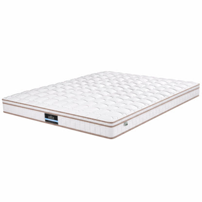 Giselle 20cm Firm Double Mattress Pocket Spring for Bedroom or Guest Room