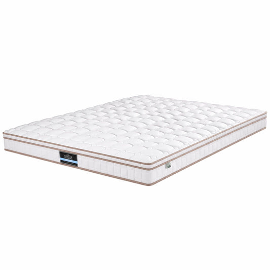 Giselle 20cm Firm Double Mattress Pocket Spring for Bedroom or Guest Room