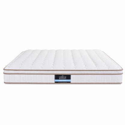 Giselle 20cm Firm Queen Mattress Pocket Spring for Bedroom or Guest Room