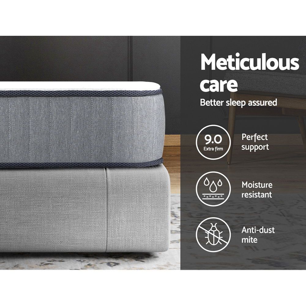 Giselle Bedding 23cm Mattress Extra Firm Double