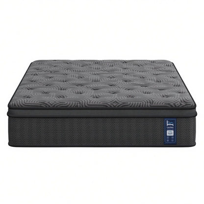 Levitex Queen Mattress 34 cm 5-Zone Pressure Relief  Pocket Spring with Reinforced Edge Support & Breathable Gel Memory Foam Hybrid Mattress