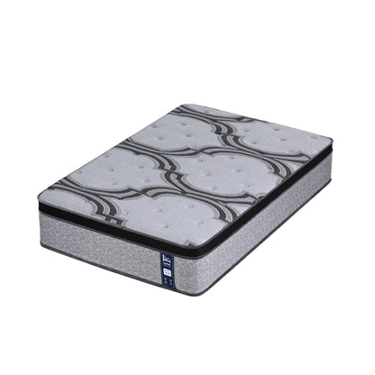 Levitex Single Mattress 34 cm 5-Zone Pocket Spring with Latex & Memory Foam or Extra Lumbar & Shoulder Support