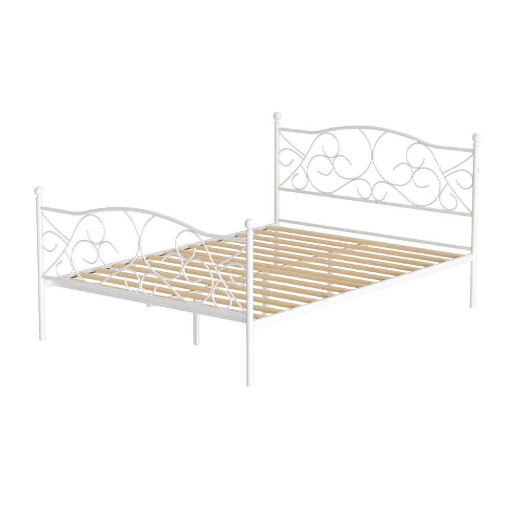Artiss Bed Frame Double Size Metal Bed Frame GROA