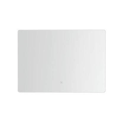 Embellir Wall Mirror 70X50cm with LED Light Bathroom Home Decor Round Rectangle