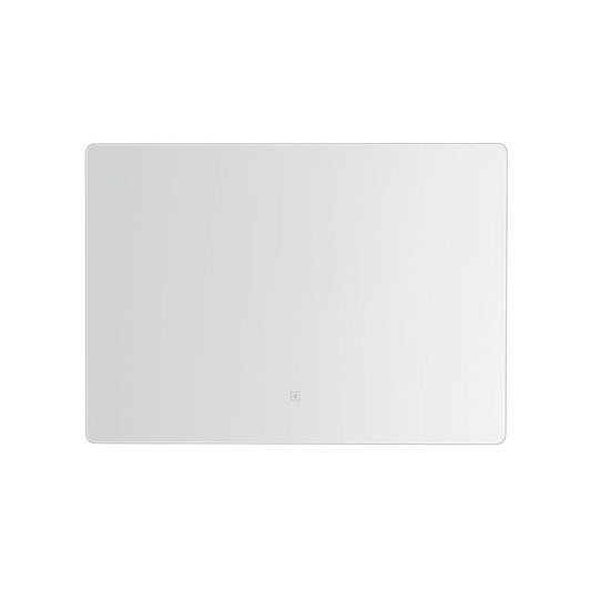 Embellir Wall Mirror 70X50cm with LED Light Bathroom Home Decor Round Rectangle