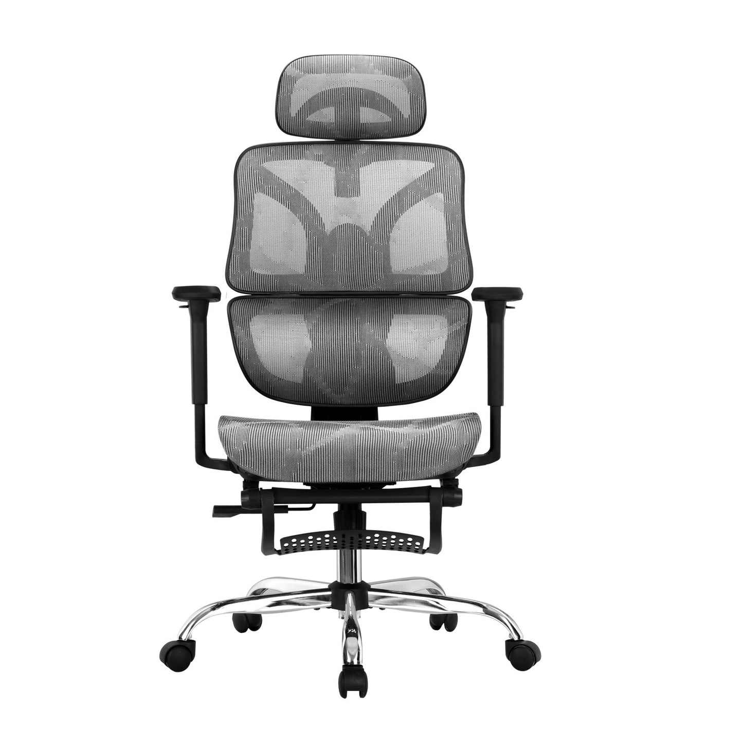 Artiss Ergonomic Office Chair Footrest Grey