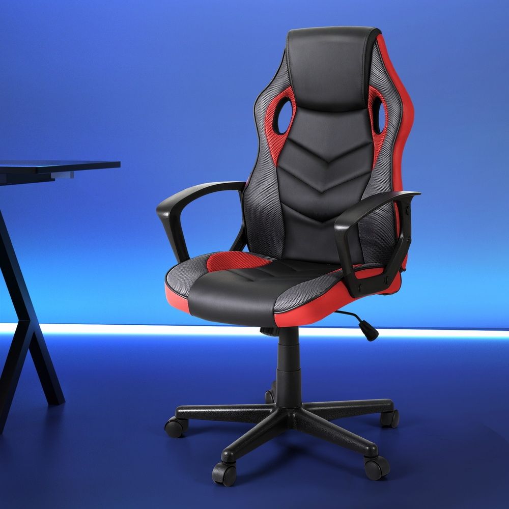 Artiss Gaming Office Chair Computer Chairs Red