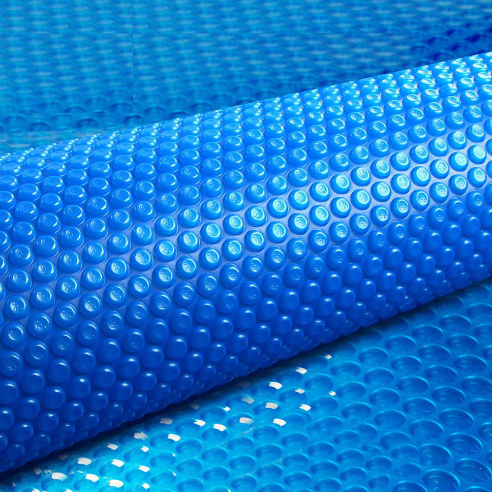 Aqua Buddy Pool Cover 500 Micron 11x4.8m Swimming Pool Solar Blanket Blue