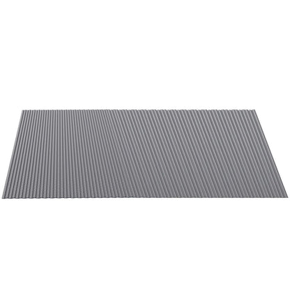 Aqua Buddy Pool Cover 600 Micron 11x6.2m Swimming Pool Solar Blanket Blue Silver