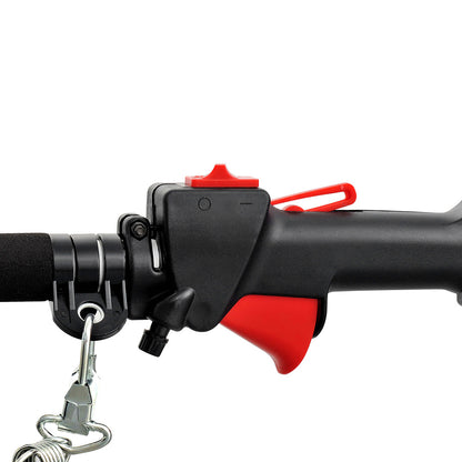 Giantz Pole Chainsaw 2 Stroke Petrol Tree Pruner Long Reach Saw 12 Inch Bar 9 In 1