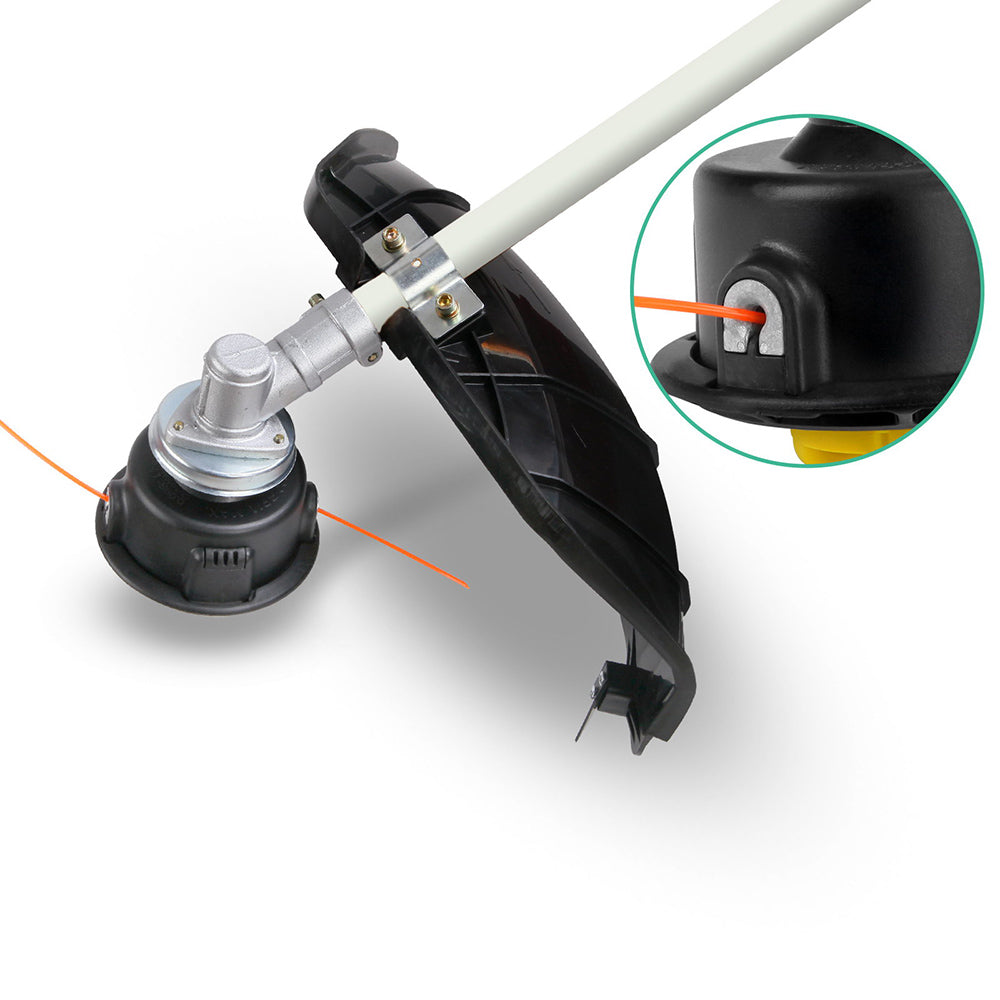 Giantz Pole Chainsaw 2 Stroke Petrol Tree Pruner Long Reach Saw 12 Inch Bar 9 In 1