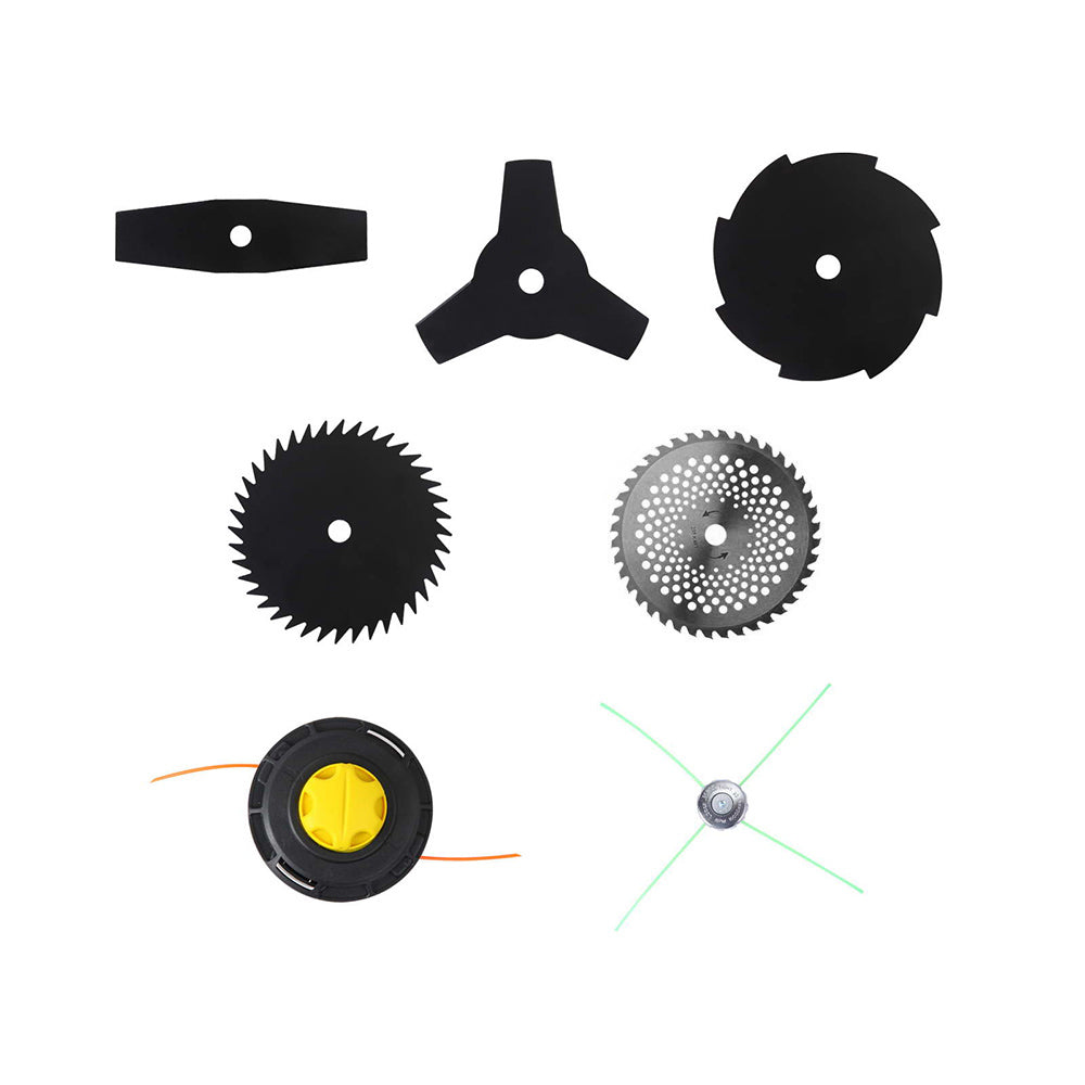 Giantz Pole Chainsaw 2 Stroke Petrol Tree Pruner Long Reach Saw 12 Inch Bar 9 In 1