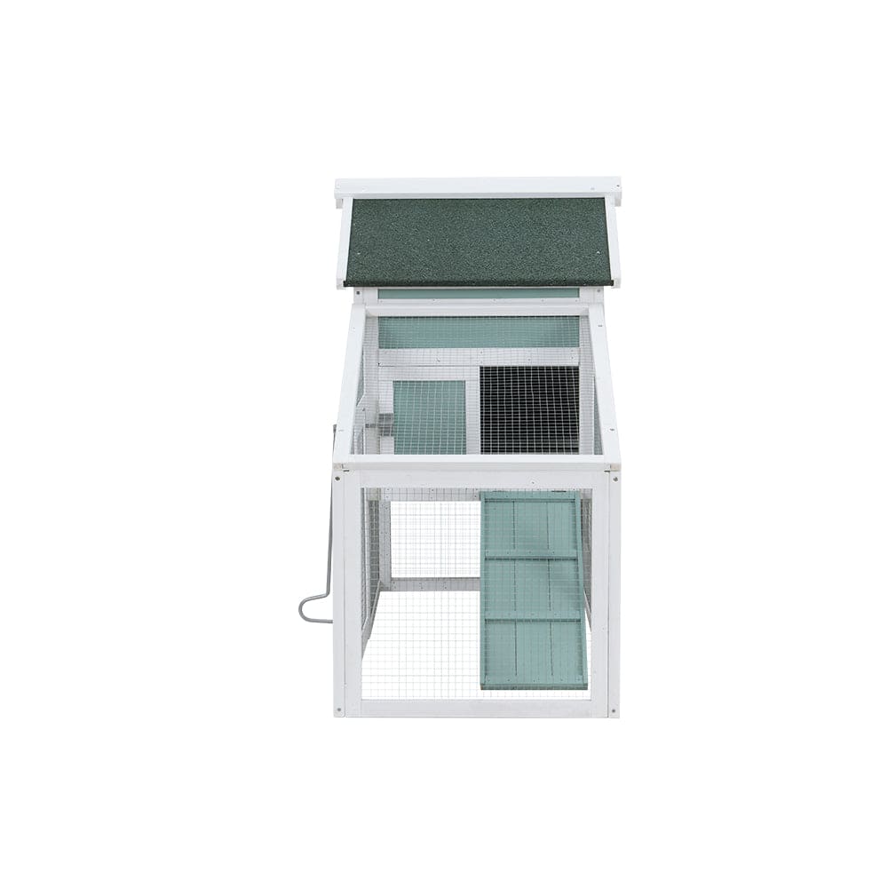 i.Pet Chicken Coop Rabbit Hutch 150cm x 60cm x 93cm Large Chicken Coop House Run Cage Wooden