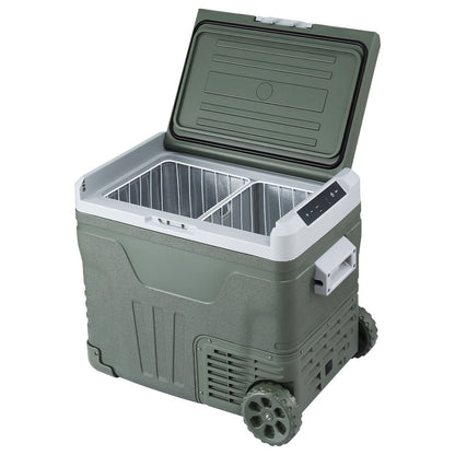 Glacio Portable Fridge 50L Camping Bar Fridges Freezer 12V/24V/240V