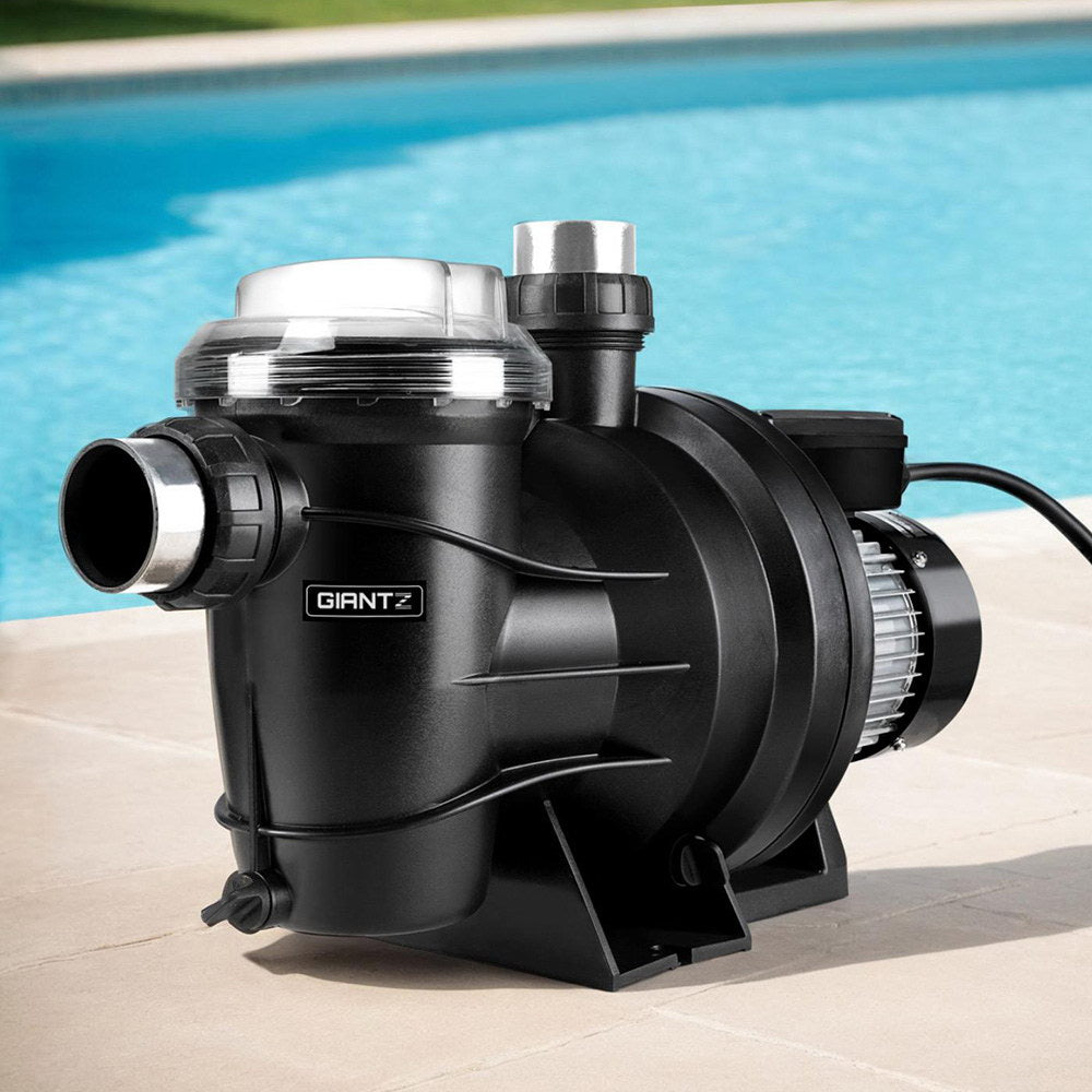 Giantz Pool Pump Swimming Water Pump 2000W Max. 2.7HP Circulation Filter Electric Spa