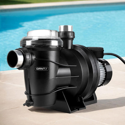 Giantz Pool Pump Swimming Water Pump 2000W Max. 2.7HP Circulation Filter Electric Spa
