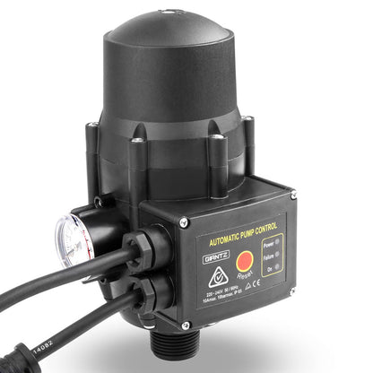 Giantz Garden Water Pump High Pressure 2500W Max 5-Stage Tank Irrigation Transfer Booster Pump Black