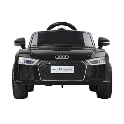 Kids Ride On Car Audi R8 Licensed Sports Electric Toy Cars Black