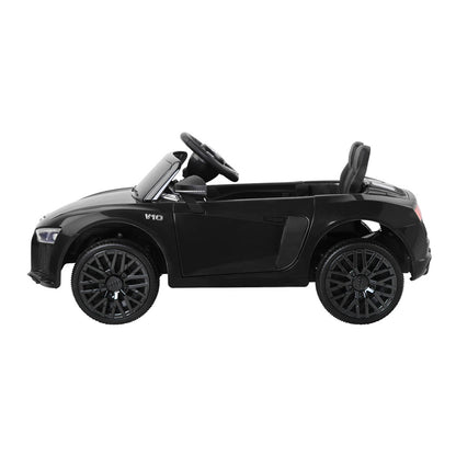 Kids Ride On Car Audi R8 Licensed Sports Electric Toy Cars Black