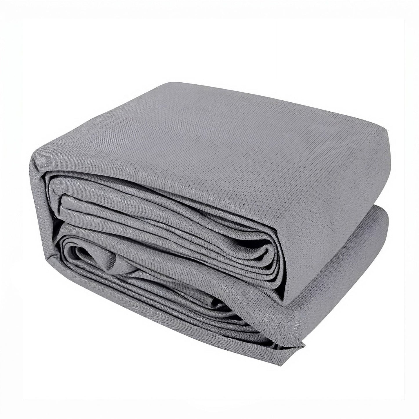 Instahut Sun Shade Sail Cloth 98% UV Block Outdoor Canopy Rectangle 2X5M Grey