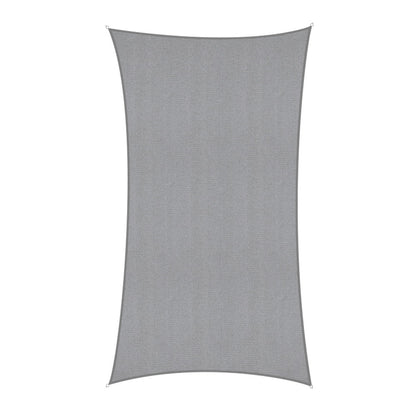 Instahut Sun Shade Sail Shadecloth Canopy Rectangle 280gsm 4x7m