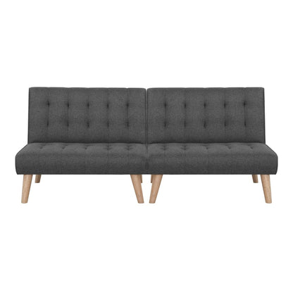 Artiss 2x Sofa Bed Couch Single Seater Fabric Grey