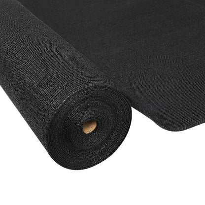 Instahut 70% Shade Cloth 3.66x30m Shade Cloth Sail Heavy Duty Shadecloth Garden Mesh Roll BK