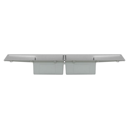Cefito Kitchen Sink Basin Stainless Steel Under/Top/Flush Mount Bowl 155X50CM