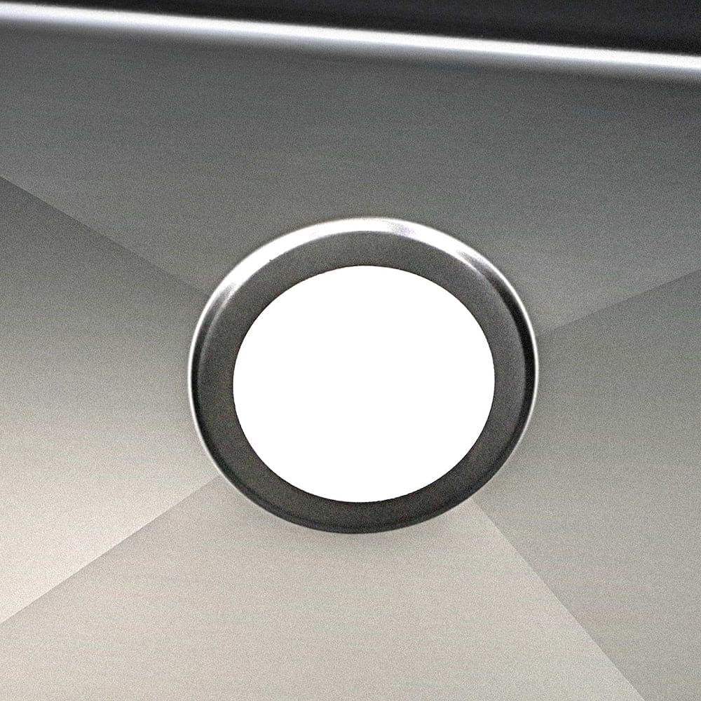 Cefito Kitchen Sink 77X45CM Stainless Steel Basin Double Bowl Black