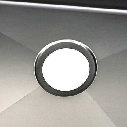 Cefito Kitchen Sink 77X45CM Stainless Steel Basin Double Bowl Black