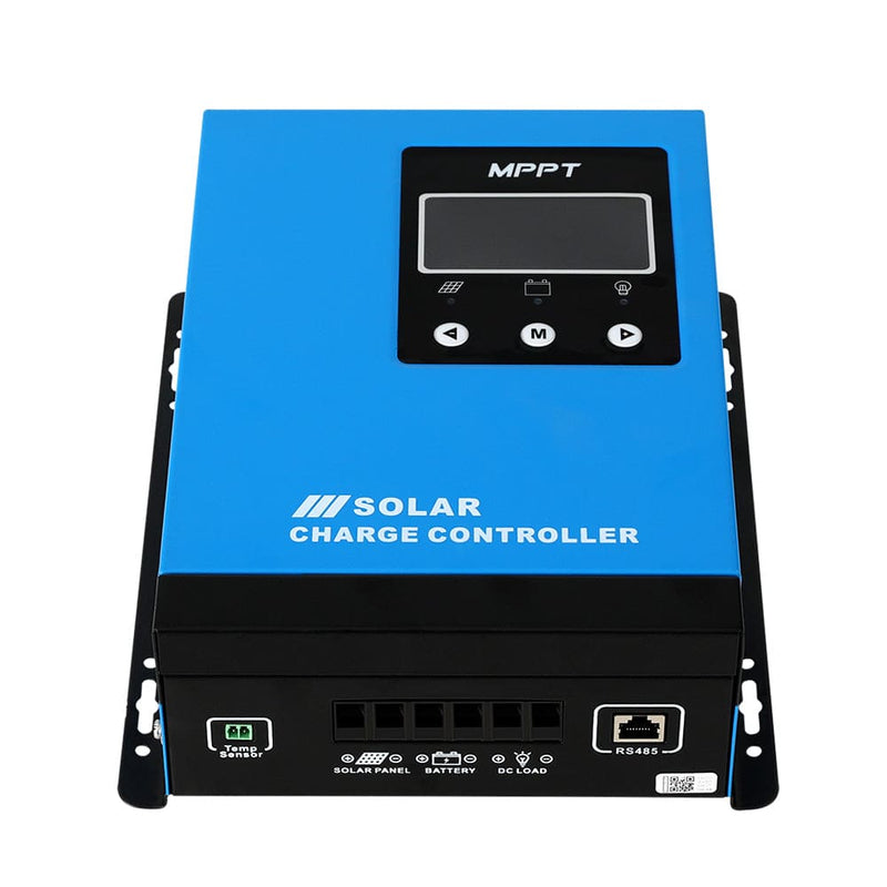 Giantz 60A MPPT Solar Charge Controller Auto 12V/24V/36V/48V Battery Regulator